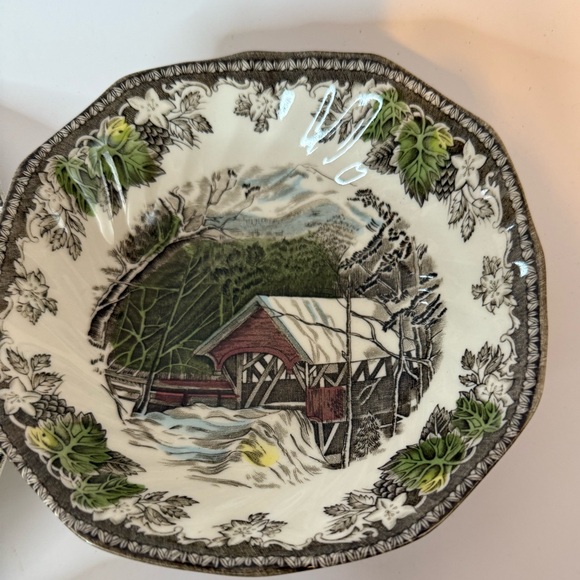 Johnson Brothers Friendly Village Vintage Transferware Lot - Picture 5 of 10